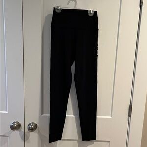 Black High-Waisted Leggings